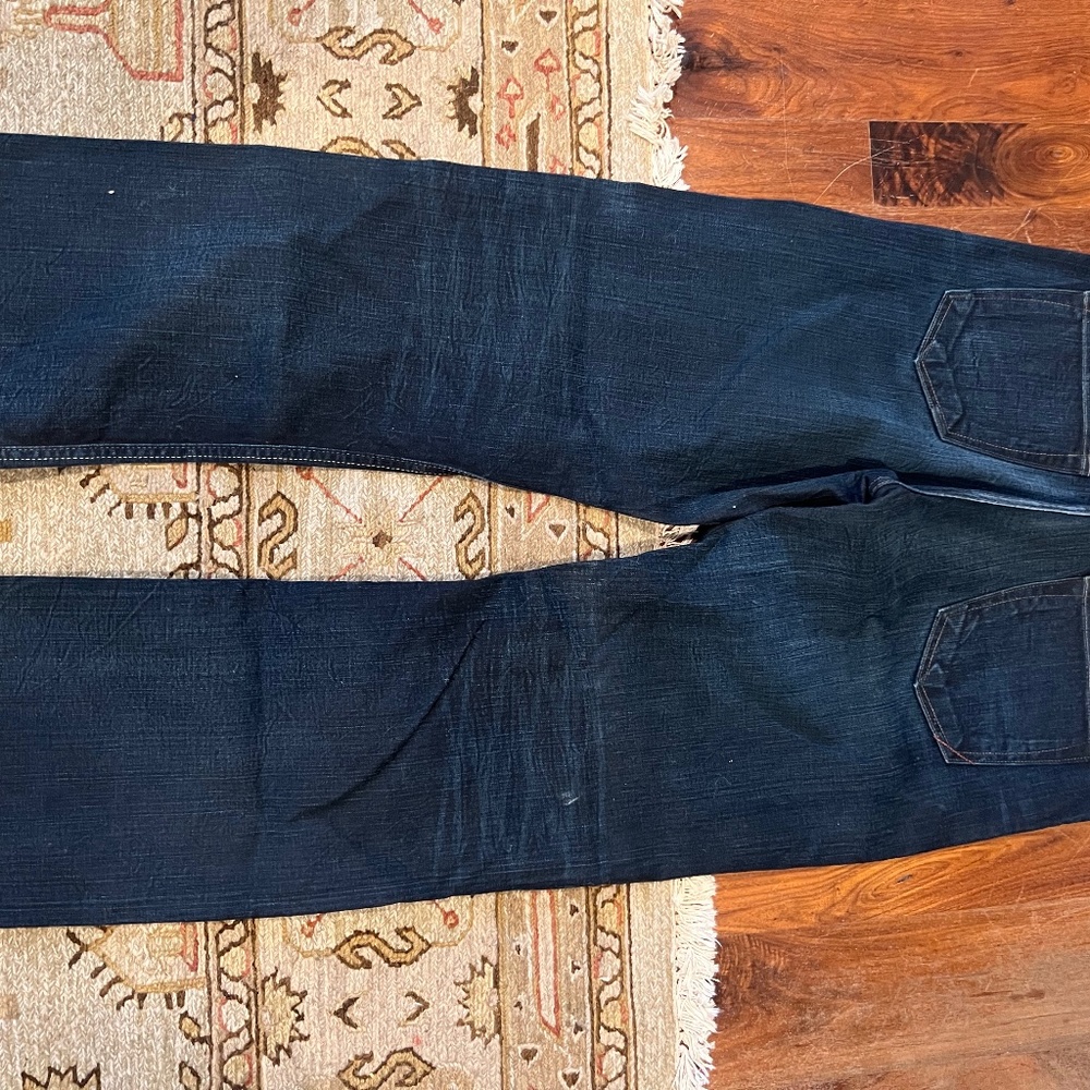 Mens banana republic straight leg jean